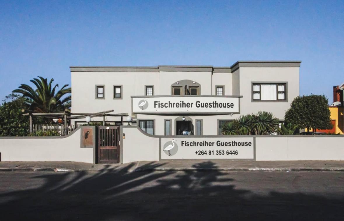 Guesthouse Fischreiher B&B Swakopmund Buitenkant foto