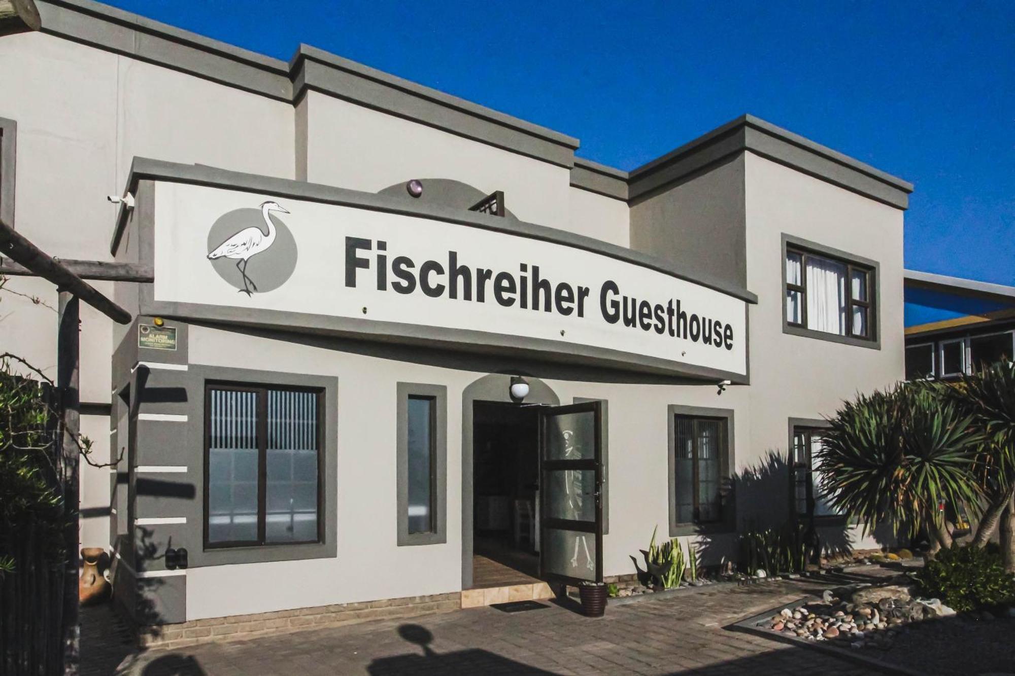 Guesthouse Fischreiher B&B Swakopmund Buitenkant foto
